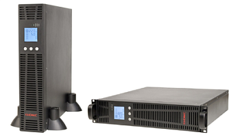 Онлайн ИБП, Small Convert, 1000VA/900W, Rack 2U, без АКБ DKC