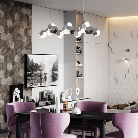 Настенный св-к IP20 LED 7W 420Лм IP20 4000K BINGO хром ODEON LIGHT