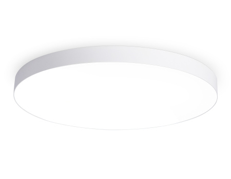 Светильник светодиодный потолочный FV5540 WH белый LED 130W 4200K D800*58 (Без ПДУ) Ambrella Light