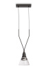 Подвесной светильник 1*GU10 40Вт Черный IP20 Hilo P063PL-01B Maytoni