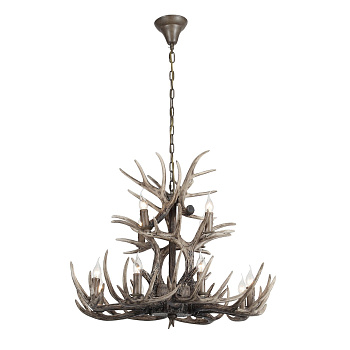 Люстра подвесная Серый E14 12*40Вт SL154.703.12 ST LUCE