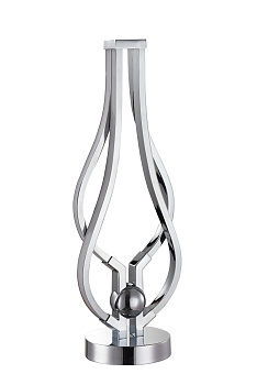 Настольная лампа 17,4Вт 3000K Хром IP20 Wave MOD550-22-N Maytoni