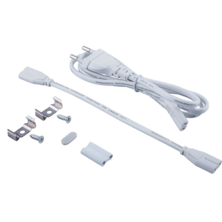 Св/д светильник 4000K 16W в пластиковом корпусе с выключателем и сетевым шнуром, AL5038 Feron