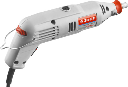 Электрический гравер с набором насадок, 219 предметов, в кейсе ЗУБР