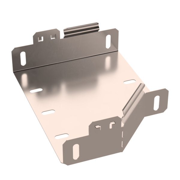 Переходник левый Стандарт INOX (AISI 409) 200х150х50 Промрукав