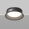 Встраиваемый светильник LED 18Вт Черный IP44 Downlight DL055-18W3-4-6K-B Technical Maytoni