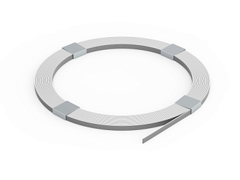 Полоса 40х5 мм, горячеоцинкованная сталь DKC