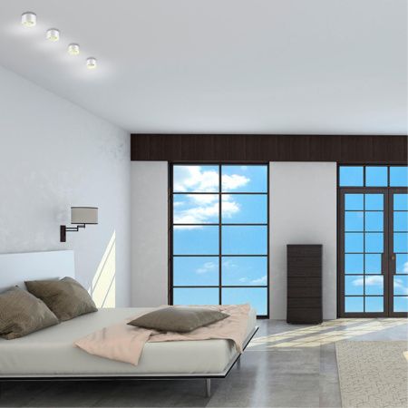 Накл.св-к IP20 LED 4000К 10W 200-260V RECTE белый NOVOTECH