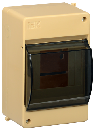 Корпус пластиковый КМПн 2/4 IP30 сосна KREPTA 3 IEK