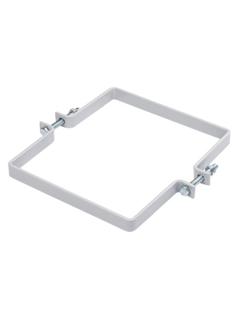 Комплект крепления на квадратную опору для корпусов (ЩУ, ЩРНп, ЩУРН, ЩУ-П) TDM