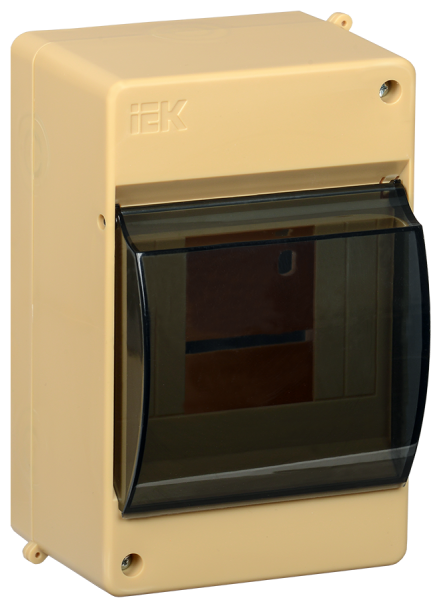 Корпус пластиковый КМПн 2/4 IP30 сосна KREPTA 3 IEK