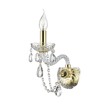 Бра 1*E14 60Вт Золото IP20 Beatrix DIA019-01-G Maytoni