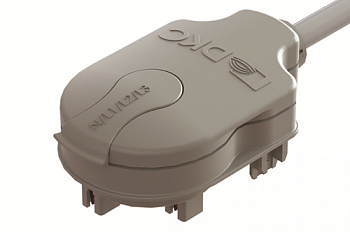 Отводной блок с кабелем 800 мм (H05Z1Z1F), N/L1/L2/L3, 4P, 10A DKC