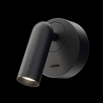 Бра 3Вт 3000K Черный IP20 Mirax C038WL-L3B3K Technical