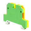 LD551-4-25 ЗНИ Зажим наборный изолированный (винтовой) 2,5 мм² (JXB 2,5), желтый,зеленый STEKKER
