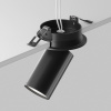 Потолочный светильник 1*GU10 10Вт Черный IP20 Ceiling & Wall C048CL-U-1B Technical Maytoni