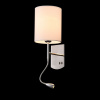 Бра 1*E27 60Вт Хром IP20 Bergamo MOD617WL-01CH Maytoni