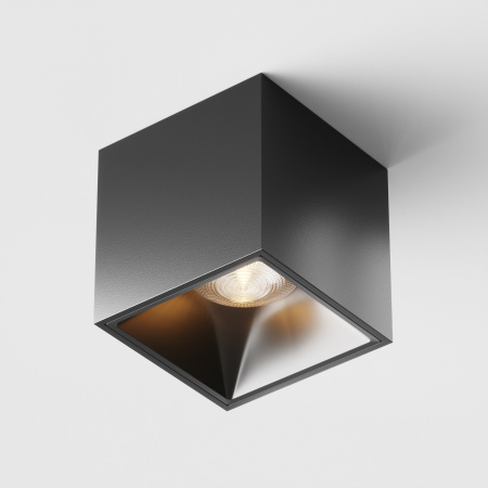 Потолочный светильник LED 12Вт Черный IP20 Ceiling & Wall C065CL-L12B3K-D Technical Maytoni