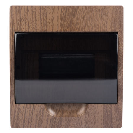 Щит распределительный навесной ЩРН-П- 8 темное дерево IP41 PROxima EKF