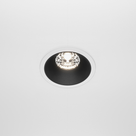 Встраиваемый светильник LED 15Вт Бело-черный IP20 Downlight DL043-01-15W4K-D-RD-WB Technical Maytoni
