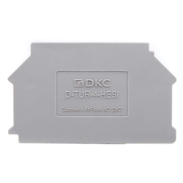 Изолятор торцевой для клеммы TUR-4-HESI DKC