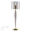 Высокая Лампа E27 1*60W TOWER дымчатый/золото/стекло ODEON LIGHT