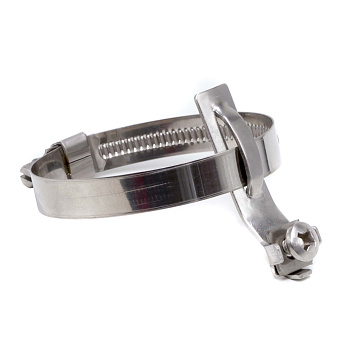 Хомут для заземления металлорукава и жестких труб 50-70 мм, нержавеющая сталь DKC