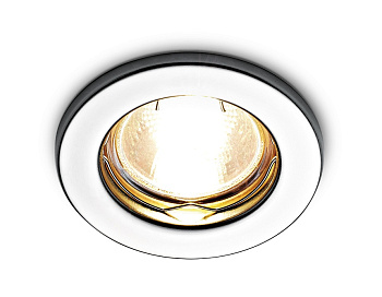 Встраиваемый точечный светильник FT9210 CH хром MR16 Ambrella Light