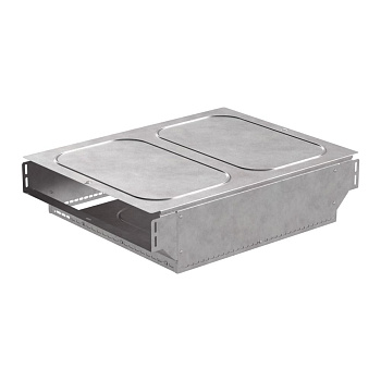 Ответвитель Т-образный вертикальный с крышкой Стандарт 600х100 Промрукав