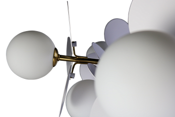 Люстра FLORET ZRS.01201.18 126Вт G9 IP20 Бронза Zortes