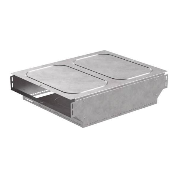 Ответвитель Т-образный вертикальный с крышкой Стандарт 600х100 Промрукав