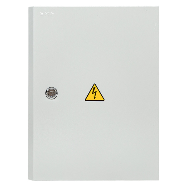 Щит с монтажной панелью ЩМПг- 40,30,22 каб, фланец IP65 PROxima EKF