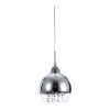Подвесной светильник 1*E14 40Вт Никель IP20 Iceberg P012-PL-01-N Maytoni