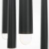 Подвесной светильник 5*LED 30Вт Черный IP20 Cascade MOD132PL-L28BK2 Maytoni