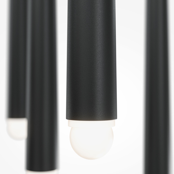 Подвесной светильник LED 31Вт Черный IP20 Cascade MOD132PL-L30BK Maytoni