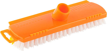 Щетка для пола, пластиковая, с короткой жесткой щетиной DEXX