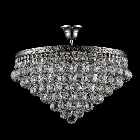 Люстра 6*E27 60Вт Никель Антик IP20 Gala DIA783-CL46-6-N Maytoni