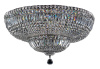 Люстра 16*E14 60Вт Никель Антик IP65 Basfor DIA100-CL-16-N Maytoni