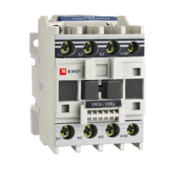 Контактор КМЭп малогабаритный 32А 110В DC 1NC PROxima EKF