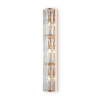 Настенный светильник (бра) 3*E14 60Вт Золото IP20 Facet MOD094WL-03G Maytoni