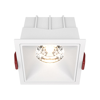 Встраиваемый светильник LED 15Вт Белый IP20 Downlight DL043-01-15W3K-D-SQ-W Technical Maytoni