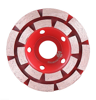 Чашка алмазная 100 Сегментная двухрядная TCW150 Trio-Diamond