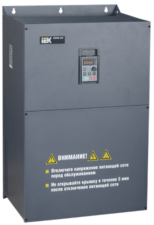 Преобразователь частоты CONTROL-L620 380В 3Ф 93-110кВт 176-210A IEK