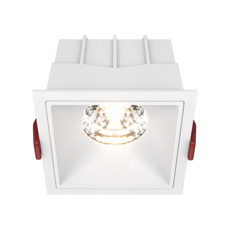 Встраиваемый светильник LED 15Вт Белый IP20 Downlight DL043-01-15W3K-SQ-W Technical Maytoni