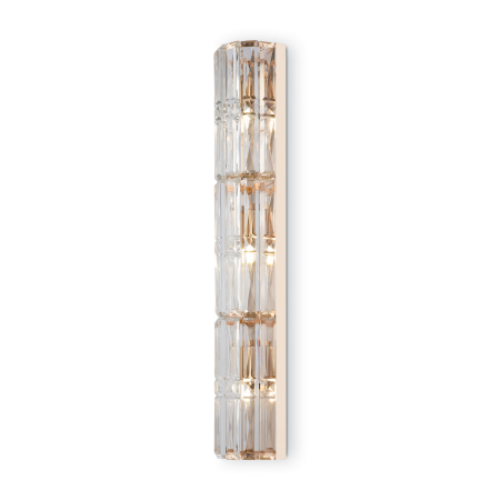 Настенный светильник (бра) 3*E14 60Вт Золото IP20 Facet MOD094WL-03G Maytoni