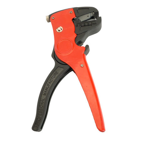 Автоматический многофункциональный инструмент для зачистки кабеля (стриппер),0,25-6мм², WSC-002 STEKKER