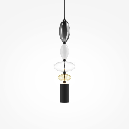 Подвесной светильник 1*GU10 5Вт Черный IP20 Monochrome MOD071PL-L8B3K3 Maytoni