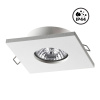 Св-к встр.влагозащ.IP44 GU10 50W 220V AQUA белый B NOVOTECH