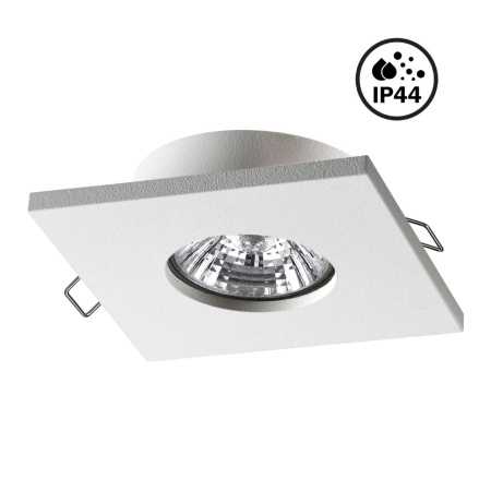Св-к встр.влагозащ.IP44 GU10 50W 220V AQUA белый B NOVOTECH
