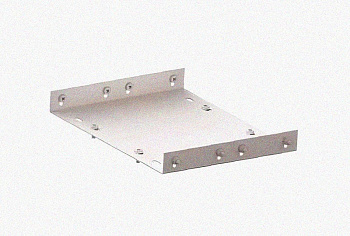 Соединитель лотковый замковый СЛЗ-500х80х1,5 УТ1,5, горячее цинкование, S1,5